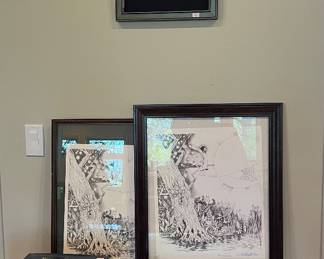 Top Painting by John Guerin - Rochester, MN, coffee table books