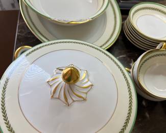 Antique France Limoges serving pieces