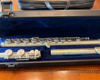 Emeritus W.T. Armstrong Flute in case
