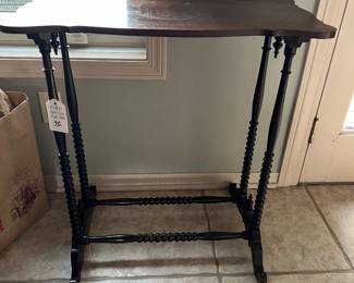 Vintage Spool Leg Table