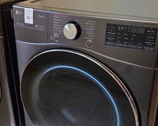 LG Thin Q Dryer black