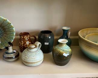 Dryden and other pottery