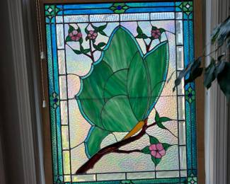 Butterfly Stained Glass