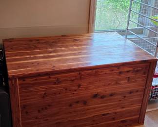 Handmade Cedar Chest