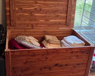 Handmade Cedar Chest