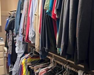 Men's and Ladies Clothing