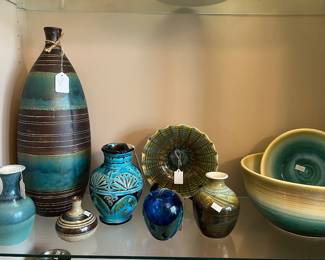 Dryden pottery and other pottery