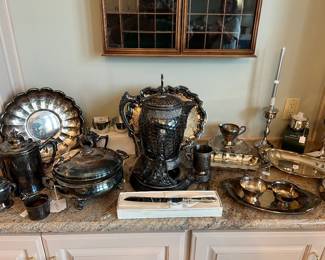 Silver Plate