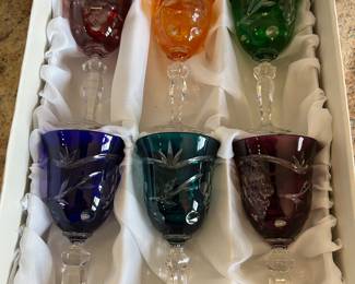 Cristal Stems Cut to Clear