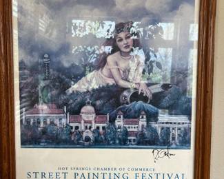 Hot Springs Street Painting