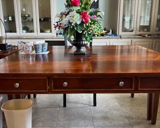 Haverty's Executive Computer Desk (2)