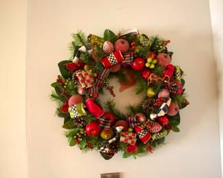 MacKenzie-Childs Wreath