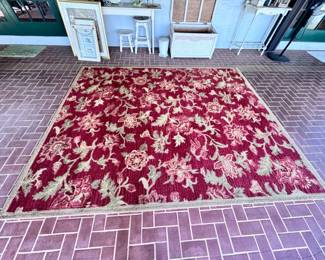 Pottery Barn Hand Tufted Wool Rug
