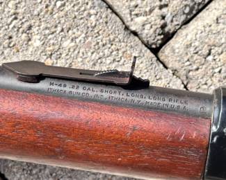 Ithaca M-49 22 LR 3 DAY WAIT