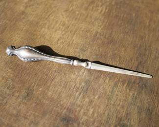 Small Sterling Letter Opener