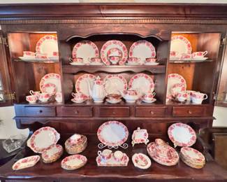 Royal Albert Old English Rose China Set