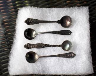 Sterling Salt Spoons