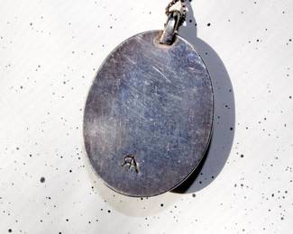 Signed Sterling & Turquoise