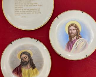 Religious plates 