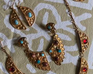 Vintage artisanal jewelry from Cairo