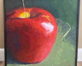 Lg. original oil by Olding