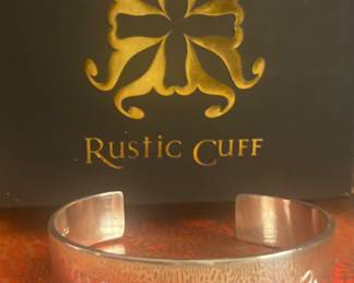 Rustic Cuff bradelet
