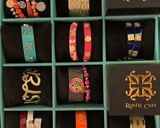 Rustic Cuff jewelry & designer box