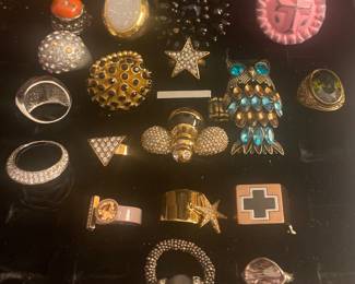 Variety of artful rings