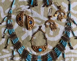 Vintage artisanal jewelry from Cairo