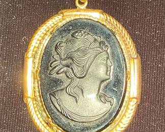 Cameo necklace