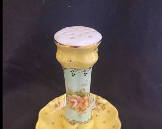 Antique hat pin/ring holder