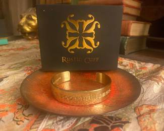 Rustic Cuff bracelet 
