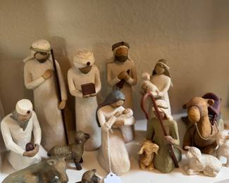 Willow Tree Nativity Scene 