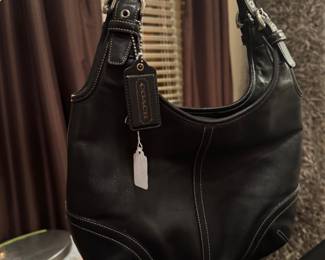 VINTAGE COACH SOHO HOBO BAG