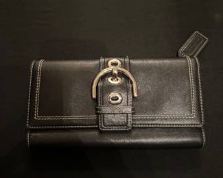 Coach Buckle Wallet