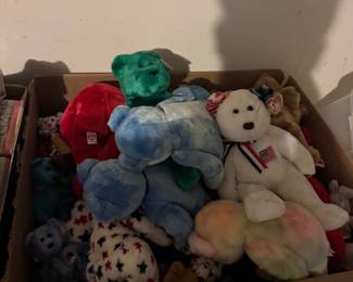 TY Beanie Babies Collection