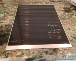 WOLF induction cooktop