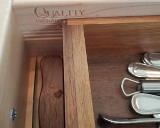 Kitchen cabinetry by Quality Custom Cabinetry