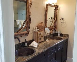 Double bath vanity by Quality Custom Cabinetry