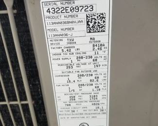 HVAC mfg. 4/2017