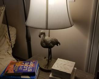 Shore bird lamp - two available