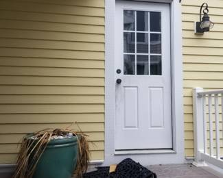Entry door