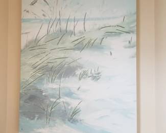 Beach art