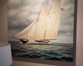 Nautical art - large
