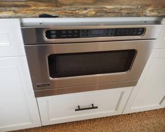 VIKING drawer microwave oven