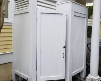 Outdoor shower