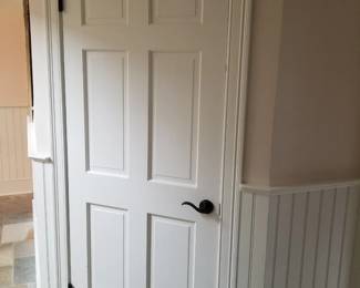 6-panel interior doors