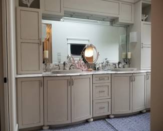 Primary bath vanity - spectacular!