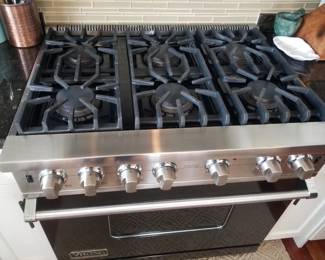 VIKING range