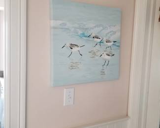 Shorebird art